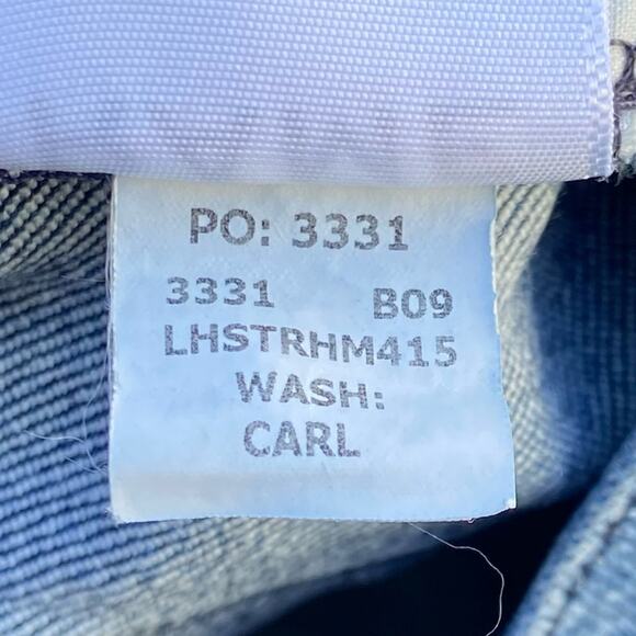 Frame Denim Le High Straight Released Hem Jeans Carl Wash Women’s Size 29 - Picture 11 of 12